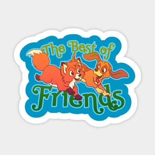 The Best of Friends Sticker